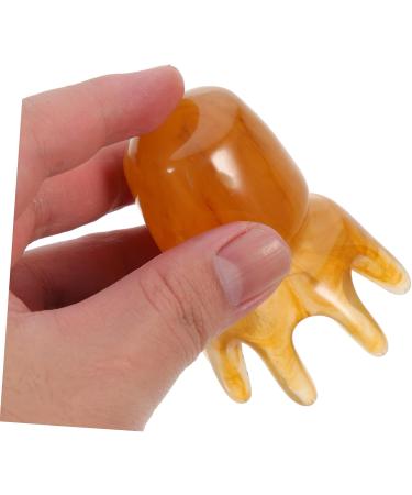 Healvian 6 StK Massagekamm - Harz Guasha Board for Wrinkle Removal & Scalp Massage Comb | Deep Tissue Massage Tool - Buy Online on GoSupps.com