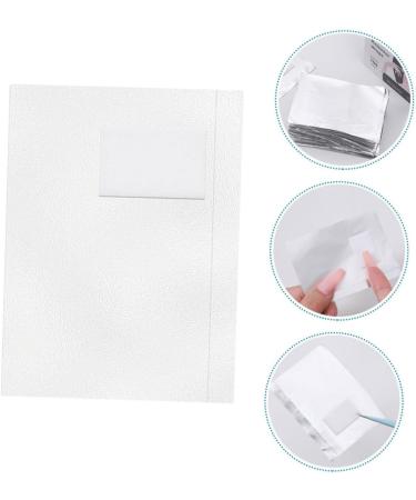  OHPHCALL Pack of 100 Cotton Sheets for Removing Gel Nail Polish - Buy Online on GoSupps.com