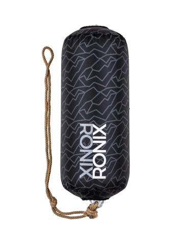 Ronix Happy Hour Boat Bumper, Charcoal Grey, 10 in. x 28 in. - Buy Online on GoSupps.com