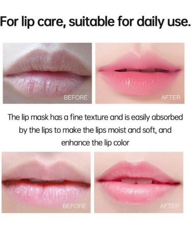 Lip Scrub Exfoliator Lip Overnight Moisturizer Sleeping Cream Lip Repair Balm Peach lip repair - Buy Online on GoSupps.com