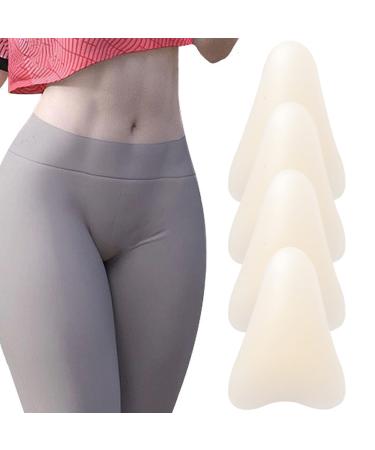 4pcs Camel Toe Concealer Silicone sans cale de sous-v tements anti-cam r