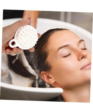 Healvian 8pcs Toilet Seat with Handle + Baby Bath Accessories & Handheld Massager - Scalp Shampoo Brush, Head Massage Comb, Shower Brushes - Perfect Birthday Gift - Buy Online on GoSupps.com