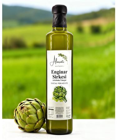 Artichoke Vinegar - High in Vitamins and Antioxidants, Natural Fermentation - Artichoke Vinegar 2 pack