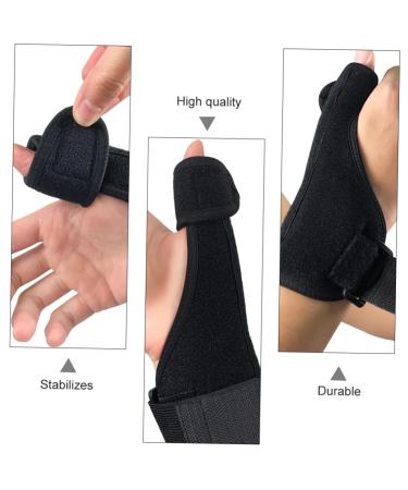 Mobestech Adjustable Thumb Protector Strap - Support & Stabilizer for Hand Pain Relief - Buy Online on GoSupps.com