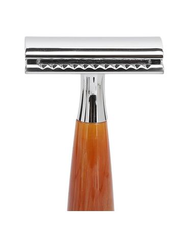 Men's Shaving Brush Set | Professional Safety Grooming Kit | Beard Brush Trimmer Soap Stand & Bowl | Vintage Style - Buy Online on GoSupps.com