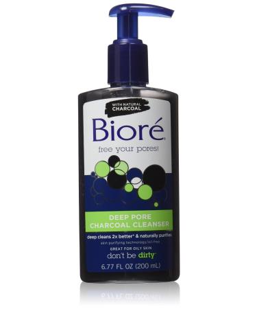 Charcoal Clnser Size 6.77z Deep Pore Charcoal Clnser 6.77z