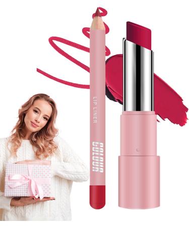 Moisturizing Tinted Lip Balm Water-Resistant Moisturizing Lipstick - Nourishing and Plumping Non-Sticky Matte Finish for Young Women Night and Cold Winter - Buy Online on GoSupps.com