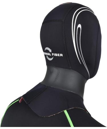 SEAC Men's Ultraflex 5mm Tekno Hood Large - Durable and Flexible for Enhanced Performance - Buy Online on GoSupps.com