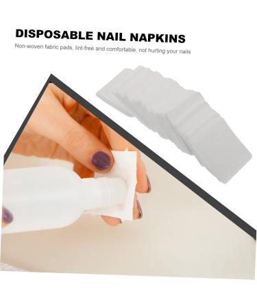 360pi ces Lingettes Pour Ongles Lot Pour Enlever Vernis Et Gel Usage Manucure Et P dicure - Buy Online on GoSupps.com