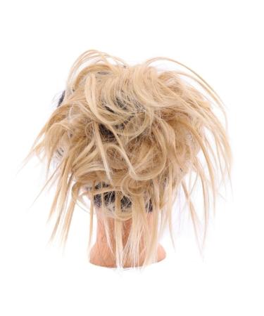 Messy Bun Hair Piece for Women Synthetic Tousled Updo Messy Bun Hair Pieces Hair Scrunchies Extensions with Elastic Band Ponytails Hair Extensions for Women Fake Hair Accessories for Women Girls 18H613