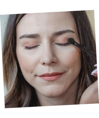 Ipetboom 25 Pcs Double Ended Eye Shadow Stick Eyeshadow Beauty Accessories Cosmetic Lip Mask Brush Miss Girl - Buy Online on GoSupps.com