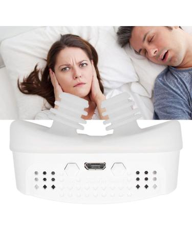Snore Reducing Micro Blower Silicone Strap - White | Home Use Snoring Solution - Buy Online on GoSupps.com