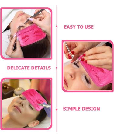 Mobestech Lot de 6 Coussinets Frontaux pour Extensions de Cils Tissu Doux R utilisable Couleurs Vari es Outil d'Extension de Cils Confortable et Lavable pour Soins Esth tiques - Buy Online on GoSupps.com