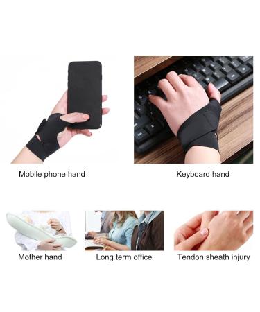 Buy Breathable Thumb Splint for Arthritis Pain Relief Left Hand Stabilizer for Tendonitis Support International Shipping Available - Buy Online on GoSupps.com