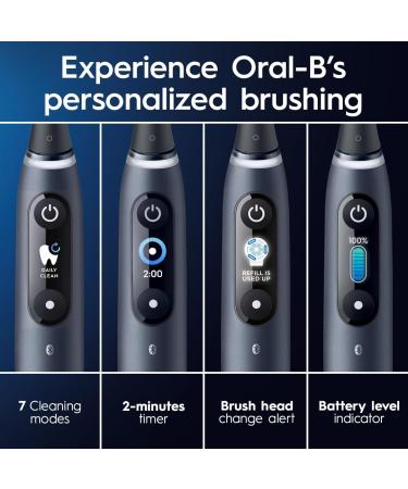 Buy Oral-B iO Series 9 Electric Toothbrush - Aqua Alabaster with 4 Brush Heads | International Shipping Available - Buy Online on GoSupps.com