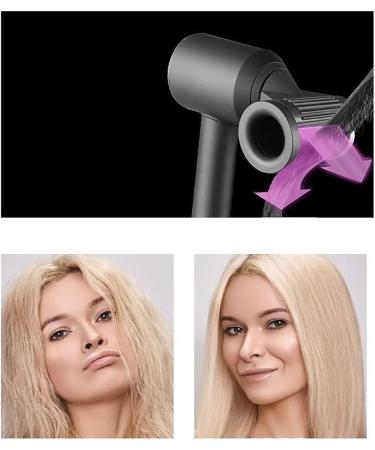 Ycxydr Hair Dryer Attachments for Dysons' Hairdryer | Dysons Supersonic Attachment Nozzle | Airwrap Dupes Hair Dryer Nozzle Tool | Flyaway Attachment Nozzle for Reducing Hair Frizz (Gold) - Buy Online on GoSupps.com