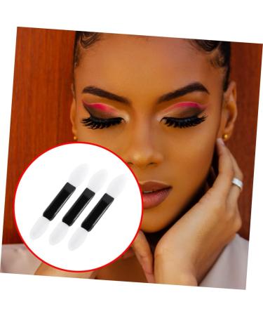 Didiseaon 100pcs Sponges Eye Makeup Makeup Eyeshadow Brush Applicator Brush Smudge Stick Major - Buy Online on GoSupps.com