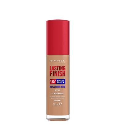 Rimmel Lasting Finish 35HR Foundation - 300 Sand 300 Sand Lasting Finish 35HR Foundation