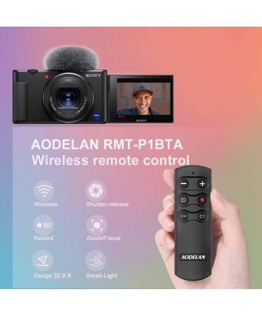 Wireless Shutter Release Remote Control for Sony A7 III, A7R III, A6100, A6400, A6600, RX100 VII, RX0 II, A7R IV, A9, A9 II, ZV-1, A7C - Buy Online on GoSupps.com