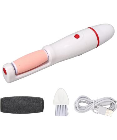 Foot Grinder Foot File Skin Moderate Rechargeable Long-Lasting Home Power Against Calluses (Red) - Buy Online on GoSupps.com