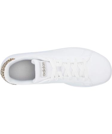 adidas Advantage Cf I Sneaker - Child 9.5 UK - White/Hazy Beige - Buy Online on GoSupps.com