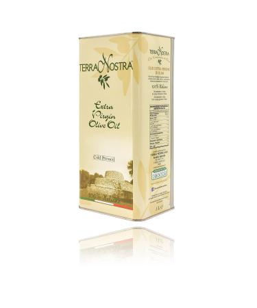 TerraNostra Extra virgin olive oil in a 5L can Cold extracted 100% Italian (intense/fruity)