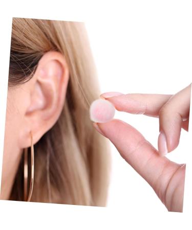 ULTECHNOVO 12pcs Wax Cotton Earbuds - Noise Cancelling Sleep Ear Protection Invisible & Comfortable Earplugs for Work & Travel - Buy Online on GoSupps.com