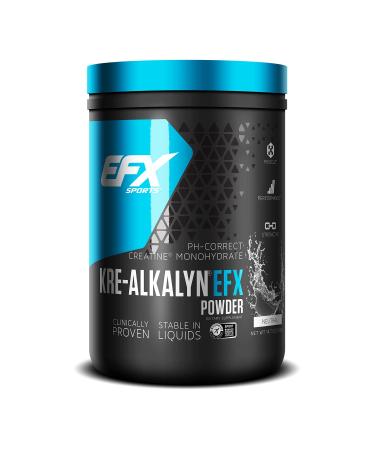EFX Sports Kre-Alkalyn | PH-Correct Creatine Monohydrate | Multi-Patented Formula, Gain Strength, Build Muscle & Enhance Performance | Neutral - 400 Grams / 266 Servings Neutral 14.1 Ounce (Pack of 1)