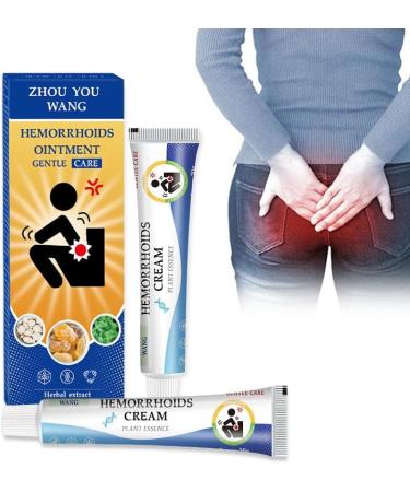 2-Pack Sophora Japonica Herbal Care Ointment | Soothing Anal Care Cream for Men & Women - Buy Online on GoSupps.com