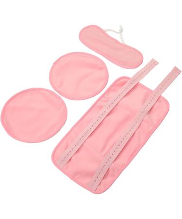 Eco-Friendly Castor Oil Packing Set - Reusable Soft Adjustable Breast Inserts & Washable Neck/Waist Wrap for Insomnia Relief - Buy Online on GoSupps.com
