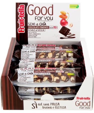  Fruittella 16 Fruit Hair Clips Good For You Semi Chia Chocolate Melting Salt 36 g - Buy Online on GoSupps.com