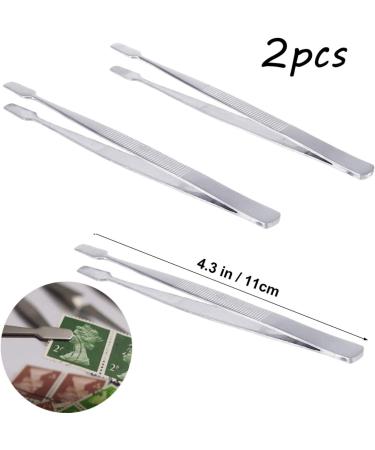 VILLCASE Piercing Kit with Precision and Binary Craft Tweezers - Ideal for Stamp Collecting, Kitchen, and Eyelash Extensions - Buy Online on GoSupps.com