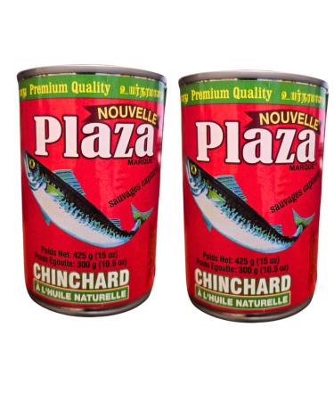 Jack Mackarel | Plaza Jack Mackarel | 425gm | 2 in 1