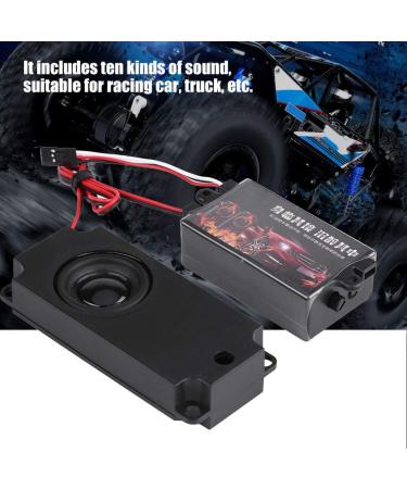 Dilwe RC Auto Motor Sound Simulator for 1/10 Vehicle Models - Remote Control Sound Module with Speaker - Buy Online on GoSupps.com