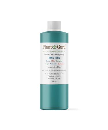 Blue Nile Fragrance Oil 8 fl. oz. Scented Oil for DIY Soap Making Candles Bath Bombs Body Butters. Used in Aromatherapy Diffusers Burners and Warmers. Add to Lotions and Creams.