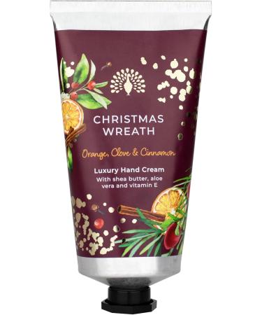  The English Soap Company The English Soap Company Christmas Wreath Cr me pour les mains 75 ml - Buy Online on GoSupps.com