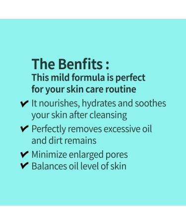 COXIR Tea Tree Pore and Sebum Toner (150 ml / 5.07 oz) Volcanic Water Toner Oil Balance Pore Minimiser Sebum Control - Buy Online on GoSupps.com