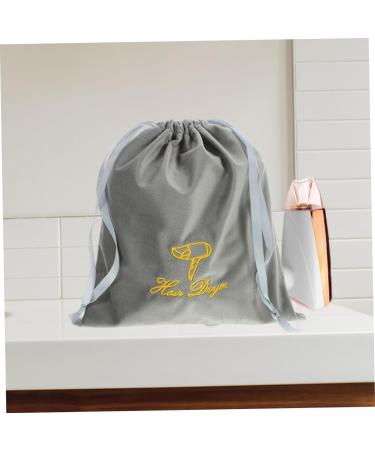 HAPINARY 3pcs Travel Drawstring Bag Hair Dryer Attachments Storage 30.00X25.00X0.50CM As Shown - Buy Online on GoSupps.com