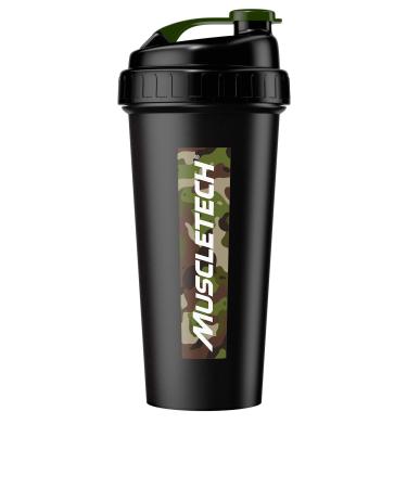 MuscleTech Muscletech Homes for Our Troops Camo Shaker Cup US 20 Fl Ounce