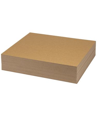 Samsill Chipboard Sheets 8.5 x 11 Inches, 50 Pack, Acid Free, 50 Point, Brown, Compatible with Cricut Machine, Create Embellishments for Cards, Mixed Media, Crafts, Fabric Organizer Brown 50 Pack - Buy Online on GoSupps.com