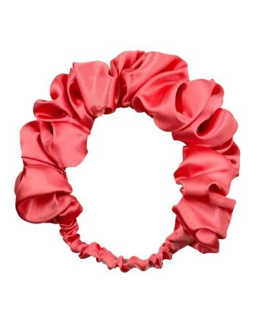 Women Extra Large Turban Workout Headband Fashion Yoga Hair Bands Boho Hair Accessories (Pink)
