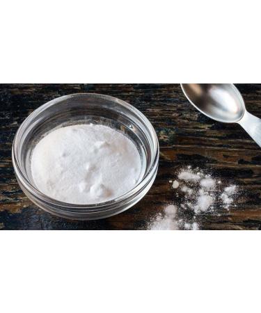 Bakers Street | Pure Baking Soda 4X1Kg (4Kg) | Food Grade | 100% Sodium Bicarbonate of Soda | Baking Soda for Cooking & Drinking & Cleaning | Raising Agent - Buy Online on GoSupps.com