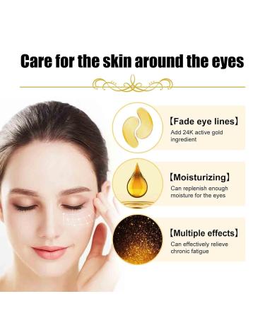 Jasmine Ointment Eye Cream - Reduces Dark Circles & Wrinkles | Collagen & Aloe Vera | 100ml (5PC) - Anti-Aging & Puffiness Relief - Buy Online on GoSupps.com