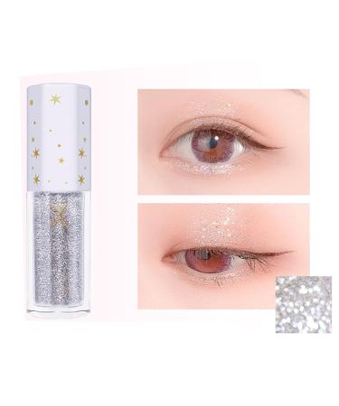 Liquid Glitter Eyeshadow - Everfavor X Voilet Fairy | Easy Apply Quick Drying Long Lasting K-Drama Makeup - 0.15 oz - Buy Online on GoSupps.com