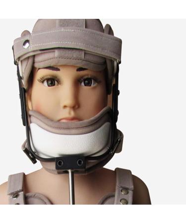 Adjustable Neck and Back Corrector for Kids | Relieve Neck & Upper Back Pain | Coffee L - Buy Online on GoSupps.com