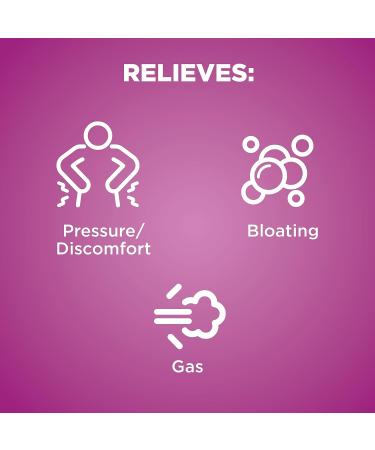 Amazon Basic Care Ultra Strength Gas Relief Softgels - 60 Count, Simethicone 180mg, Antigas Formula, Orange Flavor - Buy Online on GoSupps.com