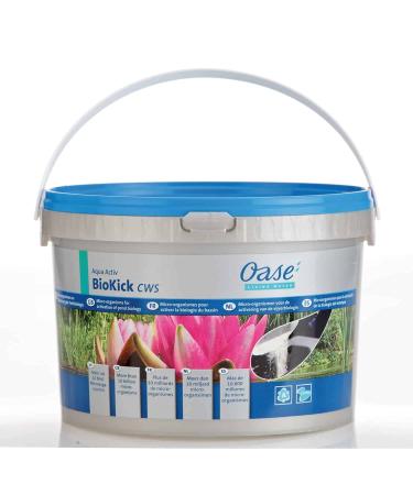 OASE 50939 AquaActiv BioKick pond bacteria starter bacteria for fish pond garden pond swimming pond 2 liters single