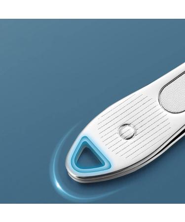 OUSIKA Nail Clippers Professional Stainless Steel Nail Clipper Sturdy Fingernail and Toenail Clipper Cutters Pedicure Scissors Manicure Files Nails (Color : Schwarz) - Buy Online on GoSupps.com