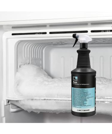 Errecom Axe Ice Remover Cleaner and Defroster for Freezers and Refrigerators 1 L bottle - Buy Online on GoSupps.com