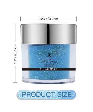 Dip Powder Nail Set - SEISSO Glitter Dipping Powder Starter Kit (8 Colors) for French Nail Art Manicure - No Need Nail Lamp, Perfect Salon-Quality DIY Gift for Women - Buy Online on GoSupps.com